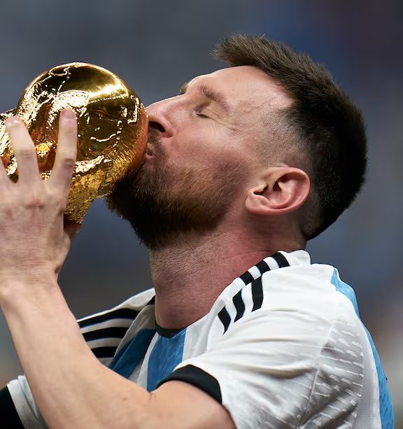Messi Trophy jigsaw puzzle