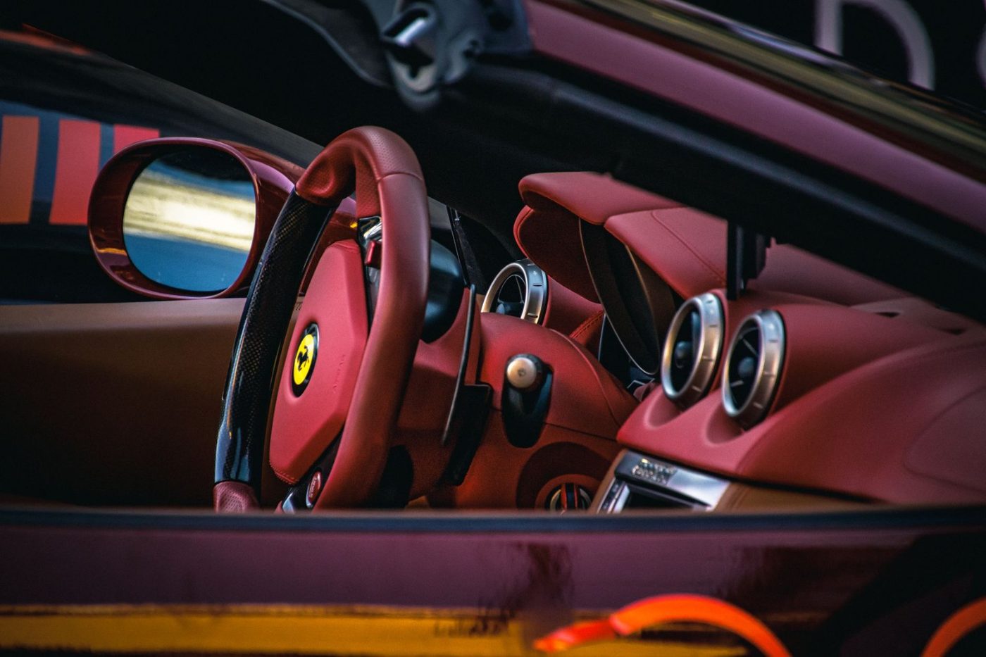 Close up of a Luxury Sports Car jigsaw puzzle