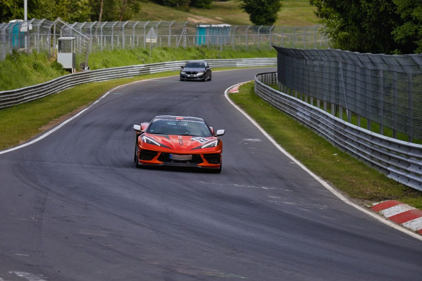 Dynamic Car Racing Scene on a Famous jigsaw puzzle