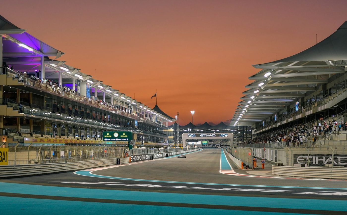 Formula 1 Race Event at Yas Marina jigsaw puzzle
