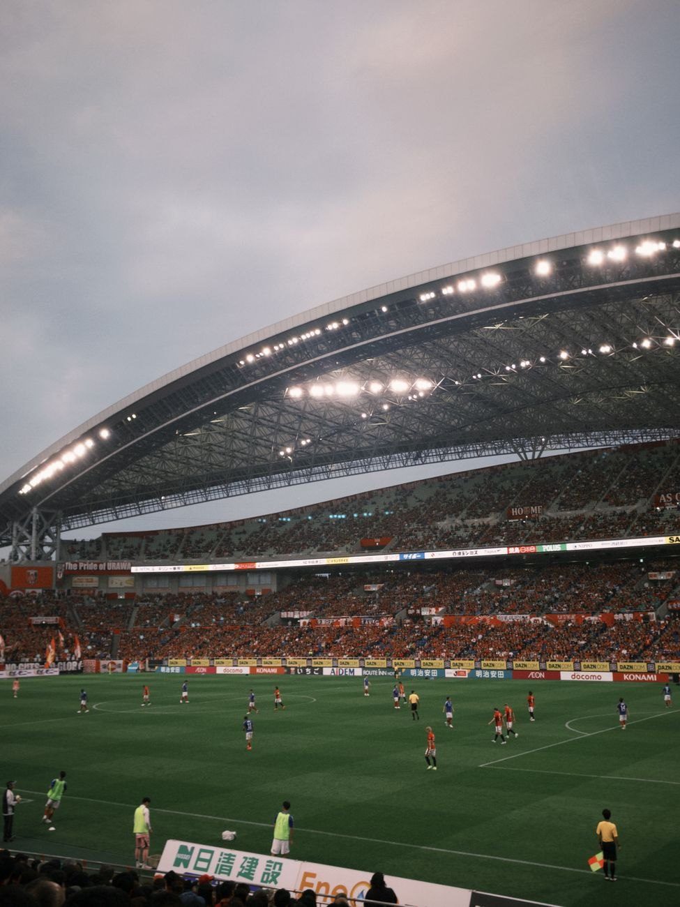 A Lively Soccer Match in a Vast jigsaw puzzle