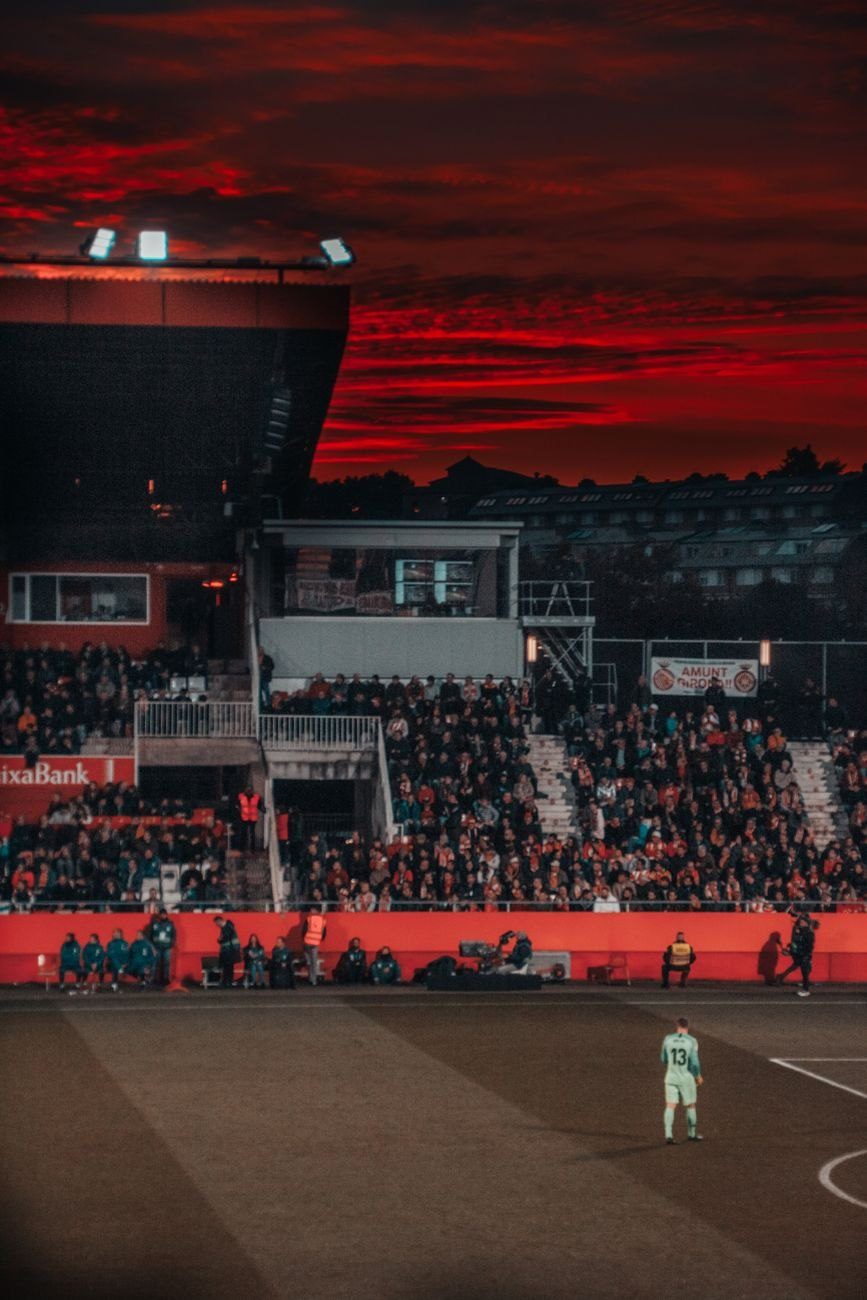 A Vibrant Soccer Match in a Stadium jigsaw puzzle