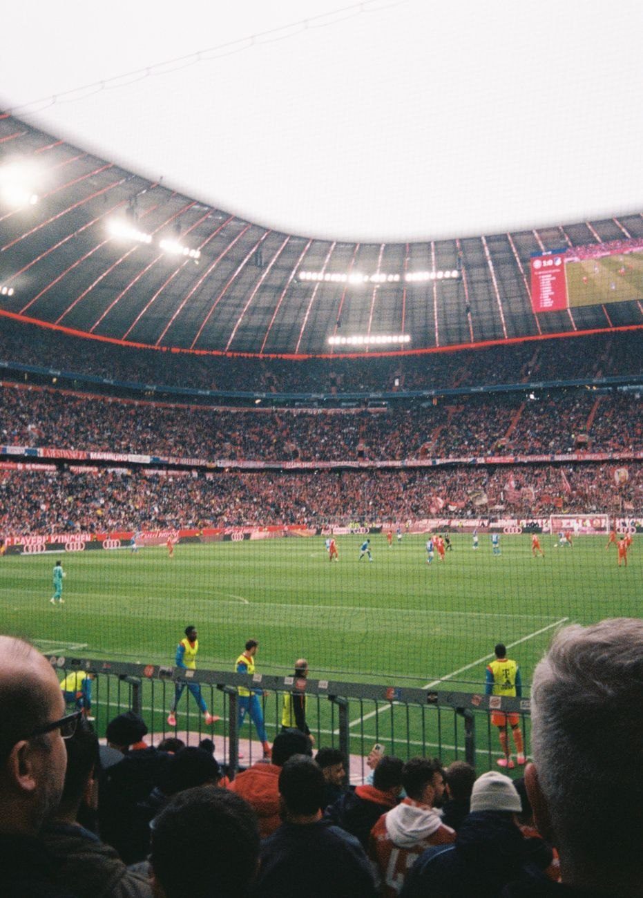 Vibrant Crowd Enjoying a Live Soccer Game jigsaw puzzle