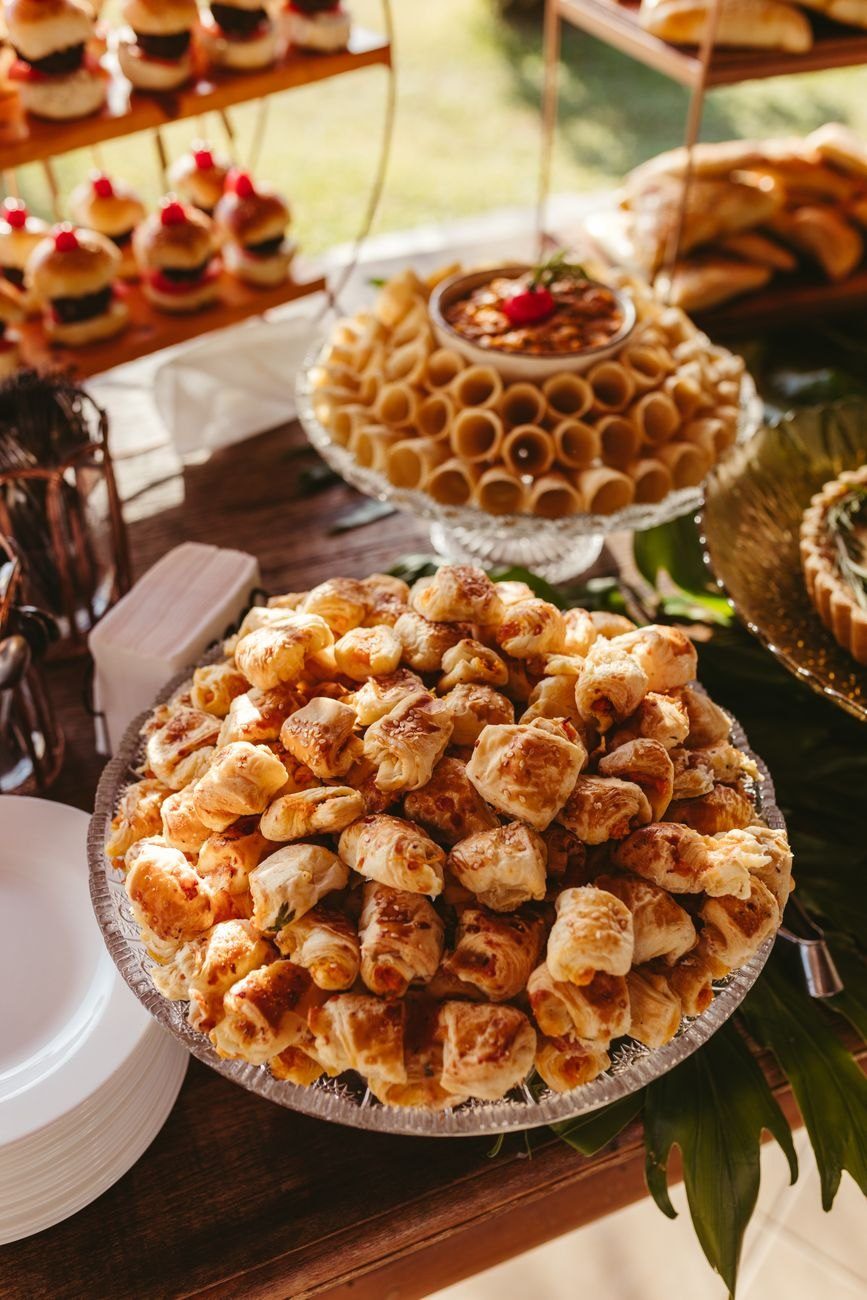 A Tempting Spread of Various Pastries and jigsaw puzzle
