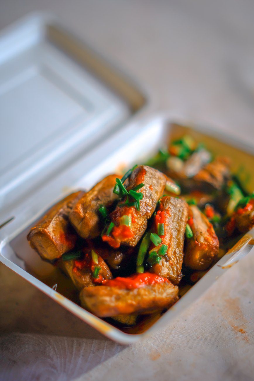 Tasty Grilled Ribs with Sauce and Herbs jigsaw puzzle