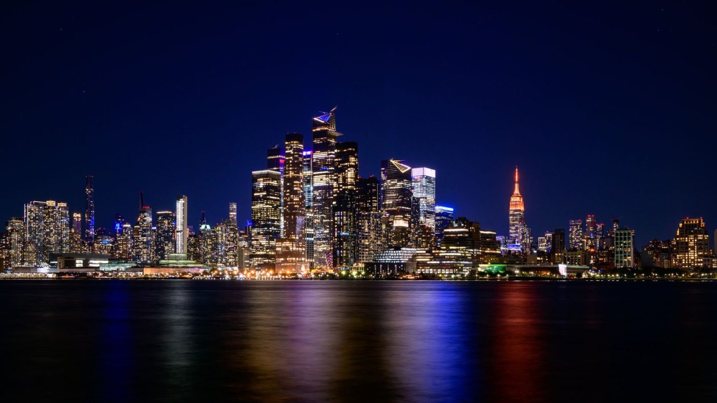 Breathtaking View of New York City Skyline jigsaw puzzle
