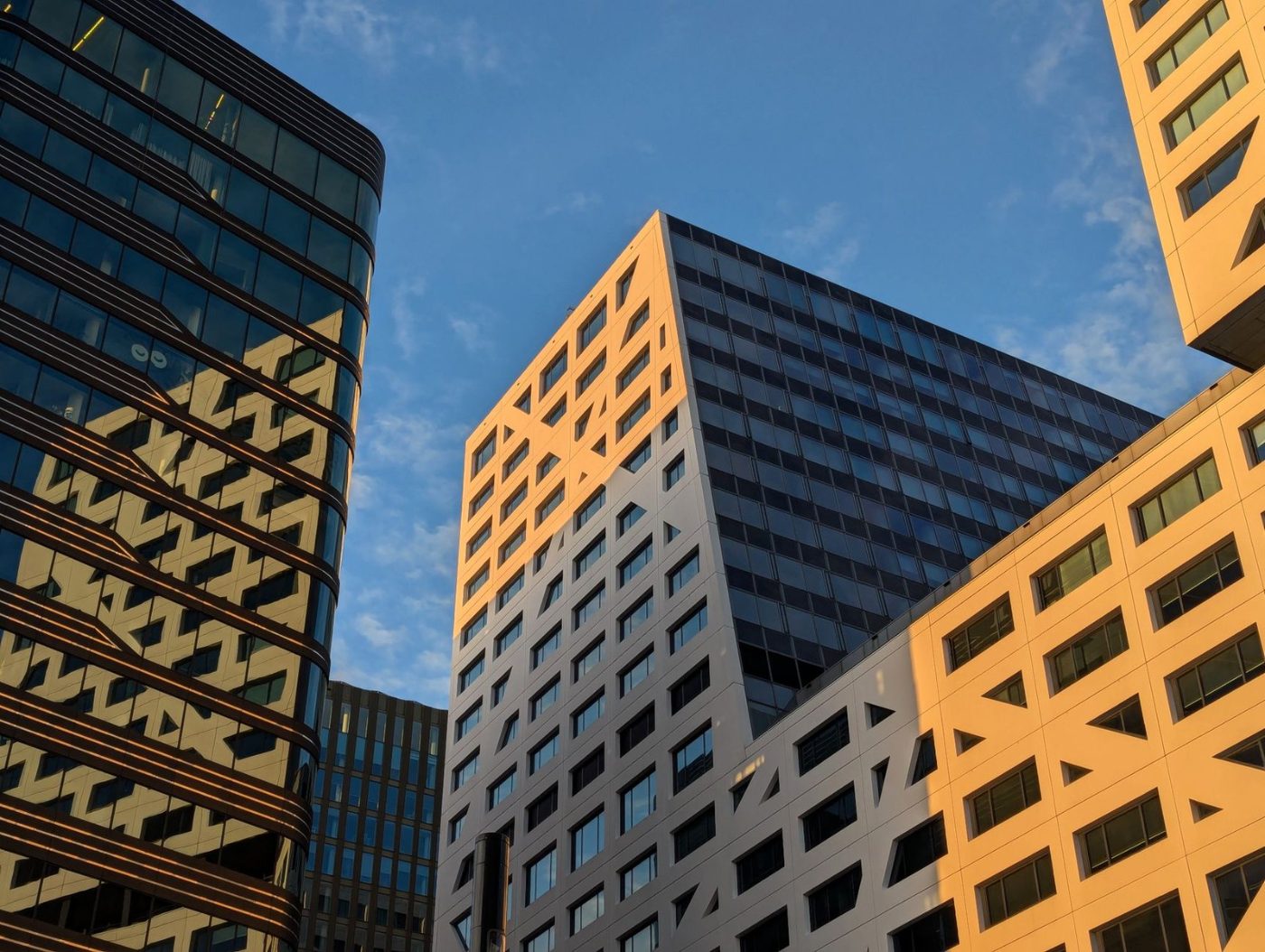 Explore Utrecht S Modern Skyline Against a jigsaw puzzle