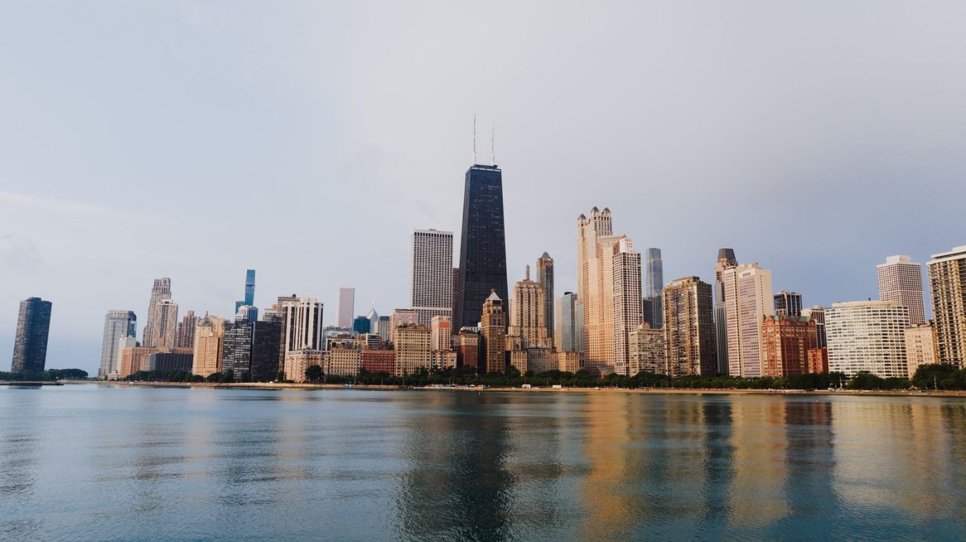 Stunning View of Chicago S Skyline with jigsaw puzzle